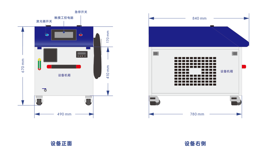  初刻小型手持式激光焊接機，解決焊接大難題
